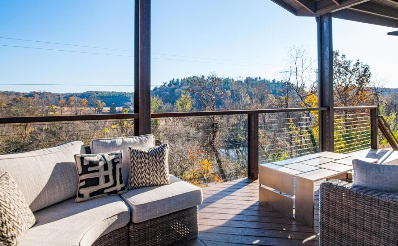 Villa Upstream Penthouse à Asheville Extérieur photo
