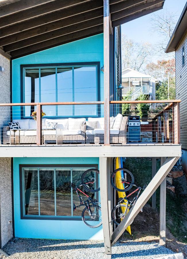 Villa Upstream Penthouse à Asheville Extérieur photo