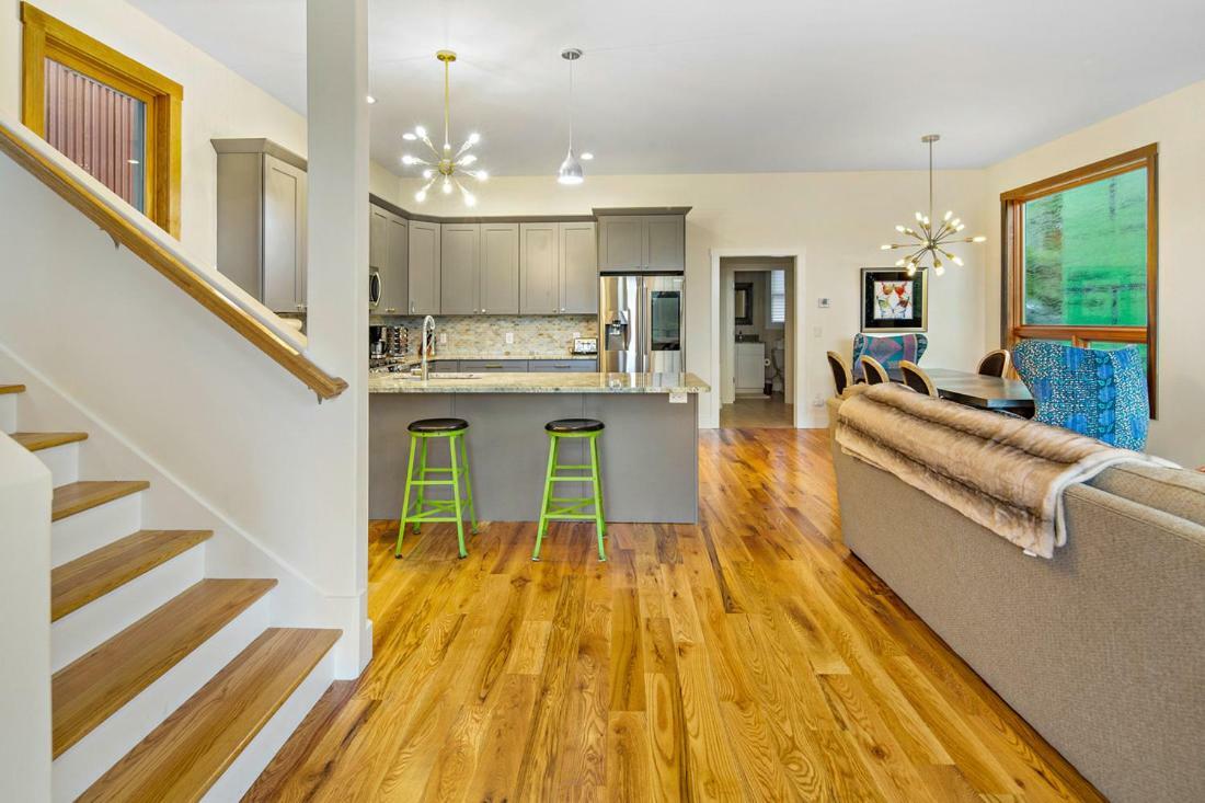 Villa Upstream Penthouse à Asheville Extérieur photo
