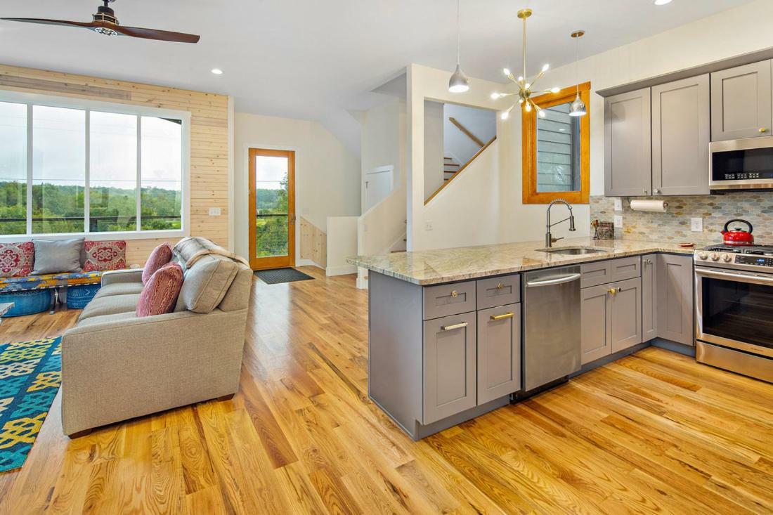 Villa Upstream Penthouse à Asheville Extérieur photo