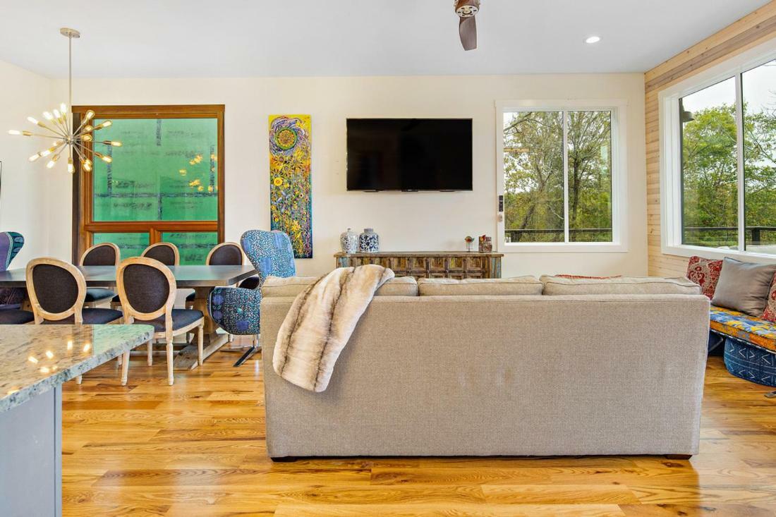 Villa Upstream Penthouse à Asheville Extérieur photo