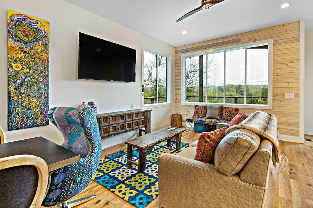 Villa Upstream Penthouse à Asheville Extérieur photo